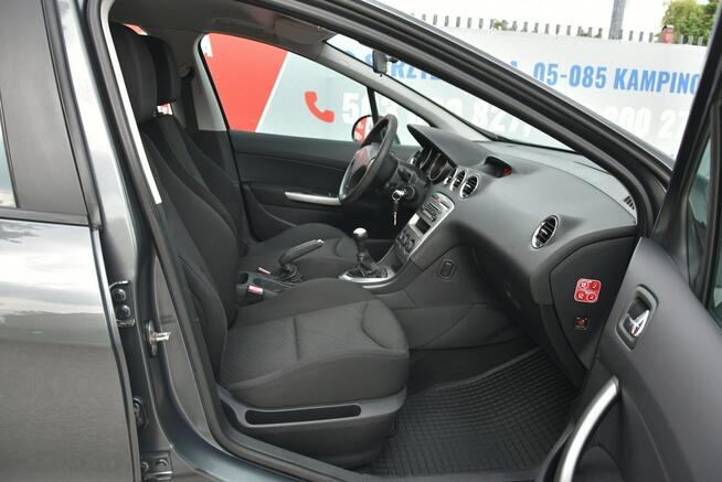 Peugeot 308 SW SW 1.6HDi 90KM 2010r. Klima Czujniki parkowania isofix