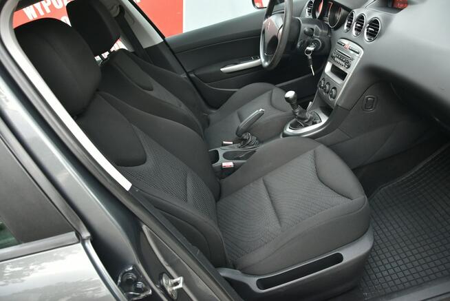 Peugeot 308 SW SW 1.6HDi 90KM 2010r. Klima Czujniki parkowania isofix
