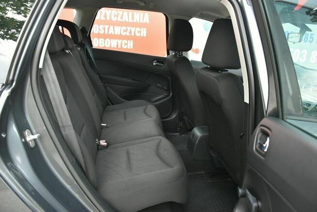 Peugeot 308 SW SW 1.6HDi 90KM 2010r. Klima Czujniki parkowania isofix