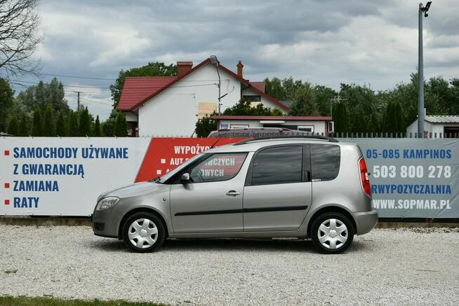Škoda Roomster 1.4TDi 80KM 2008r. Klima TEMPOMAT isofix POLECAM