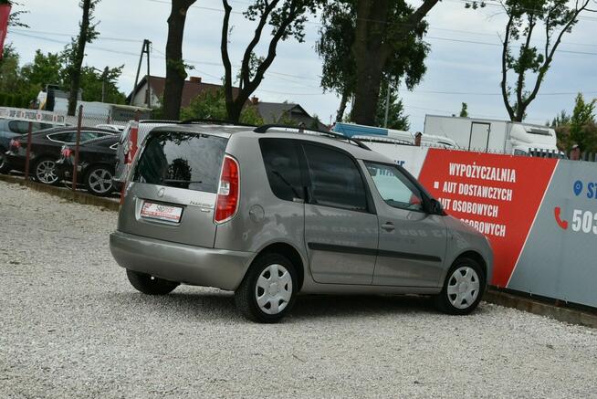 Škoda Roomster 1.4TDi 80KM 2008r. Klima TEMPOMAT isofix POLECAM