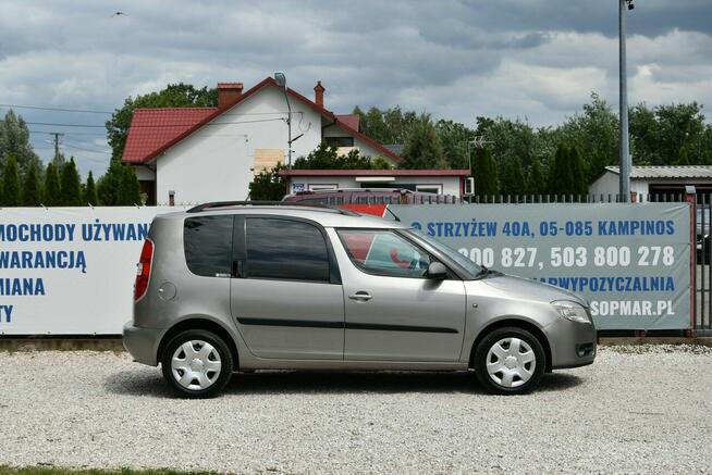 Škoda Roomster 1.4TDi 80KM 2008r. Klima TEMPOMAT isofix POLECAM