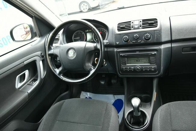 Škoda Roomster 1.4TDi 80KM 2008r. Klima TEMPOMAT isofix POLECAM
