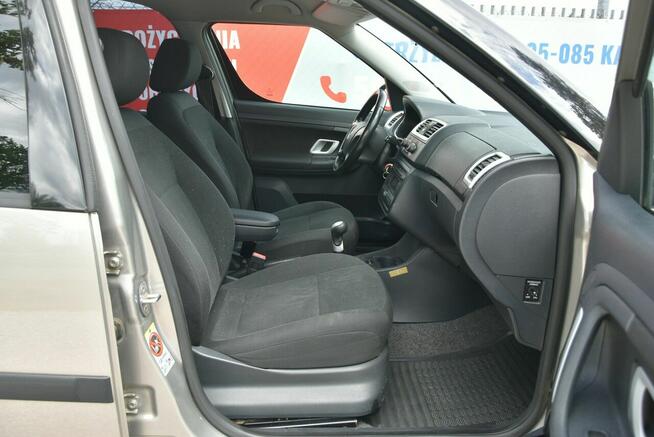 Škoda Roomster 1.4TDi 80KM 2008r. Klima TEMPOMAT isofix POLECAM