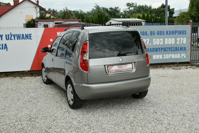 Škoda Roomster 1.4TDi 80KM 2008r. Klima TEMPOMAT isofix POLECAM