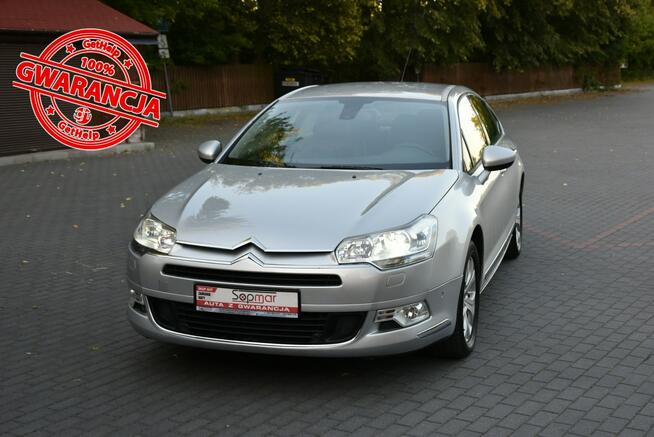 Citroen C5 2.0HDi 140KM Manual 2010r. Climatronic TEMPOMAT alufelgi