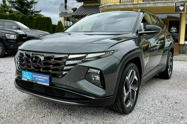 Hyundai Tucson 230KM,Hybryda,Bogata wersja,Gwarancja