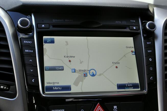 Hyundai i30 1.6CRDi 128KM Premium/LEDy/PDC/Alu/USB/Serwis/Panorama/Kamera/Navi