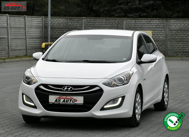 Hyundai i30 1,6i 135KM Premium/SerwisASO/Ledy/Bluetooth/Model2013/Zadbany