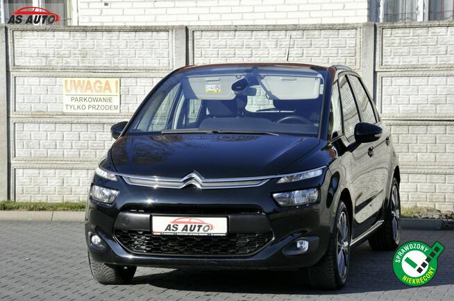 Citroen C4 Picasso 1,6HDi 115KM Intensive/Serwisowany w ASO/Alu/Automat/Ledy/Parktronic