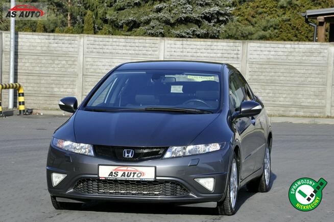 Honda Civic 1,8i-Vtec 140KM SPORT/Serwisowany/Parktronic/Alkantara/Alu