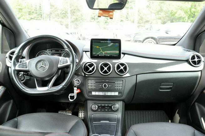 Mercedes B 220 2,2CDi 170KM AMGLine/Carbon/Navi/Led/ACC/Skóra/Tempomat/Alu/Kamera