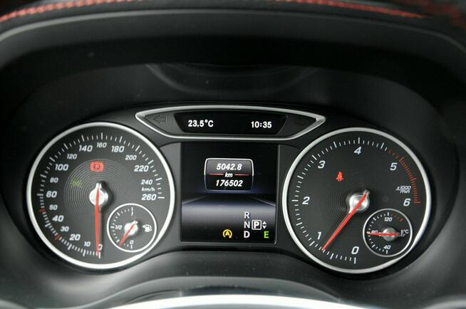 Mercedes B 220 2,2CDi 170KM AMGLine/Carbon/Navi/Led/ACC/Skóra/Tempomat/Alu/Kamera