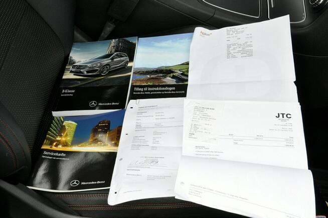 Mercedes B 220 2,2CDi 170KM AMGLine/Carbon/Navi/Led/ACC/Skóra/Tempomat/Alu/Kamera