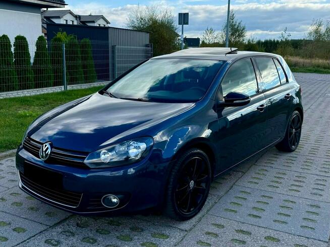Golf VI 2011 Rok. 1.2 Tsi, Dobrze wyposażony, Niski przebieg 119000km!