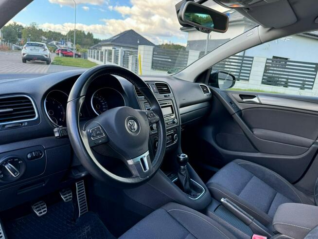 Golf VI 2011 Rok. 1.2 Tsi, Dobrze wyposażony, Niski przebieg 119000km!
