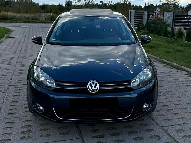 Golf VI 2011 Rok. 1.2 Tsi, Dobrze wyposażony, Niski przebieg 119000km!