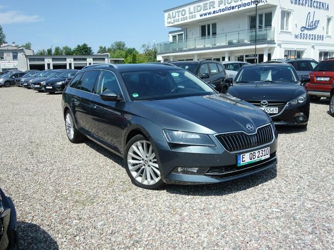 Skoda Superb 2016 2.0 TDI 190km automat dobrze wyposażona