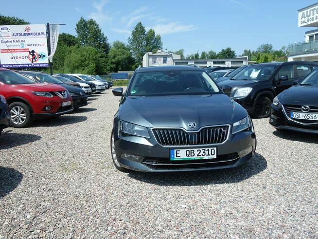 Skoda Superb 2016 2.0 TDI 190km automat dobrze wyposażona