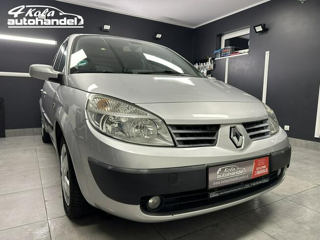 Renault Scenic II 1.6 Benz 112KM Zadbany Po Opłatach