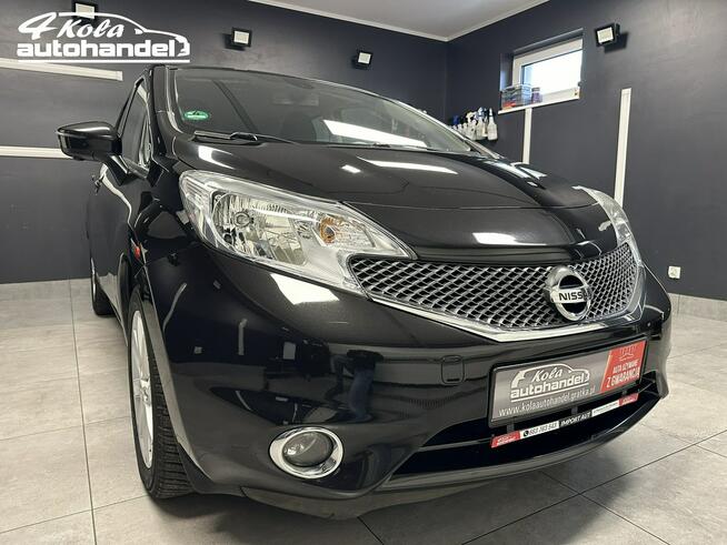 Nissan Note II 1.2 Benz Kamery 360 Navi Alusy Po Opłatach GWARANCJA