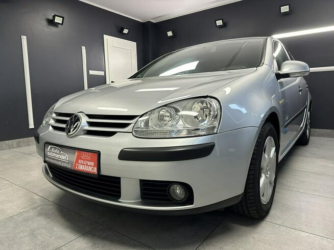 VW Golf V 1.6 MPI 5 drzwi 10x AirBag Climatronic Rej PL