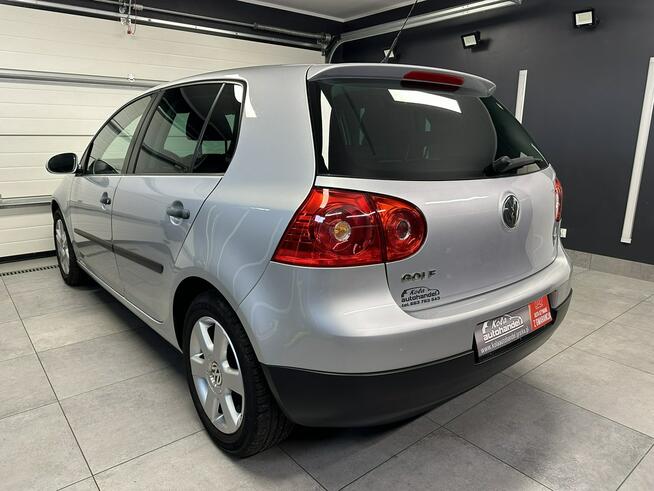 VW Golf V 1.6 MPI 5 drzwi 10x AirBag Climatronic Rej PL