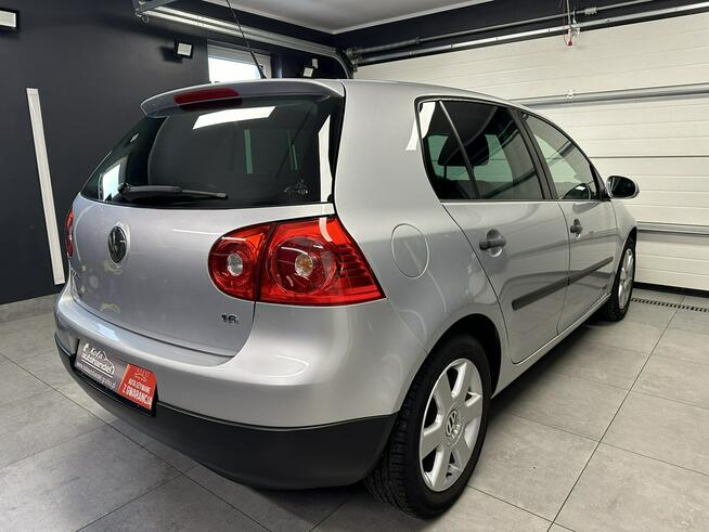 VW Golf V 1.6 MPI 5 drzwi 10x AirBag Climatronic Rej PL