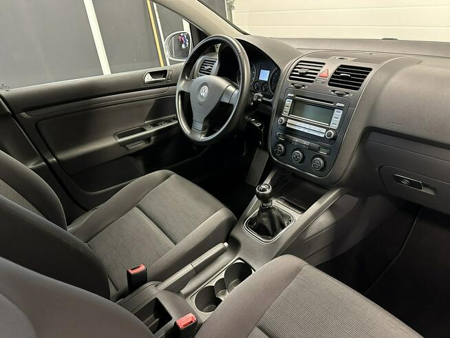 VW Golf V 1.6 MPI 5 drzwi 10x AirBag Climatronic Rej PL
