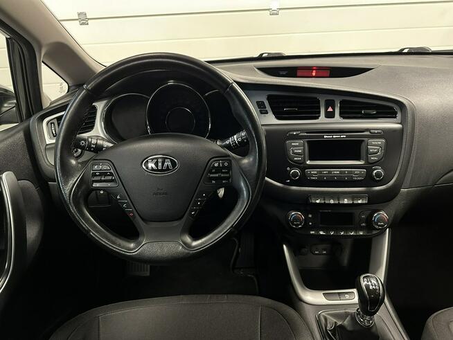 Kia Ceed Kombi 1.6 Benz 135KM 109 Tys Zadbana REJ PL Gwarancja