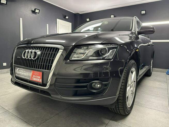 Audi Q5 2.0 TDI Quattro Led Xenon Alu 19" Zadbany REJ PL GWARANCJA