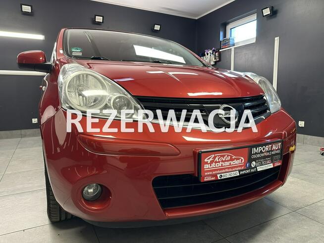 Nissan Note 1.4 Benz Lift Alufelgi Zadbany Opłat Gwarancja Raty