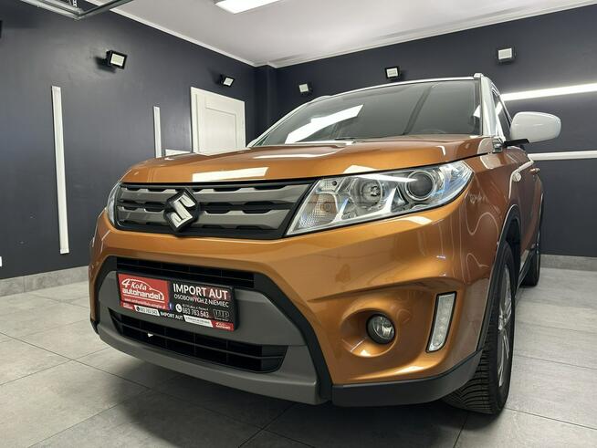 Suzuki Vitara 1.6 Benz Serwis ASO Zadbany REJ PL GWARANCJA