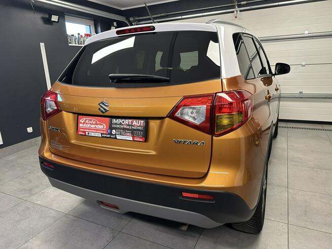 Suzuki Vitara 1.6 Benz Serwis ASO Zadbany REJ PL GWARANCJA