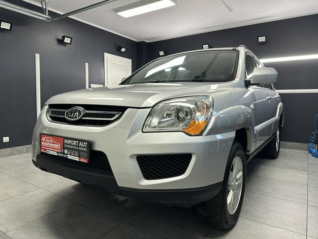 Kia Sportage Lift 2.0 Benz 141KM Zadbany Rej PL Gwarancja Raty