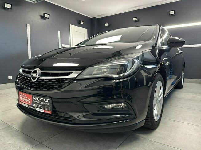 Opel Astra K Kombi 1.4 T Ciemny sufit Duża Navi REJ PL Gwarancja Raty