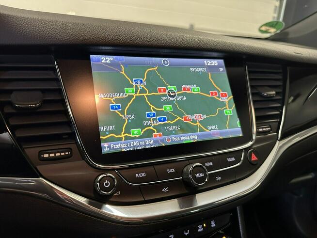 Opel Astra K Kombi 1.4 T Ciemny sufit Duża Navi REJ PL Gwarancja Raty