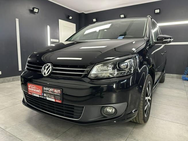 VW Touran 1.6 TDI DSG Navi Kamera Xenon Led REJ PL Gwarancja Raty