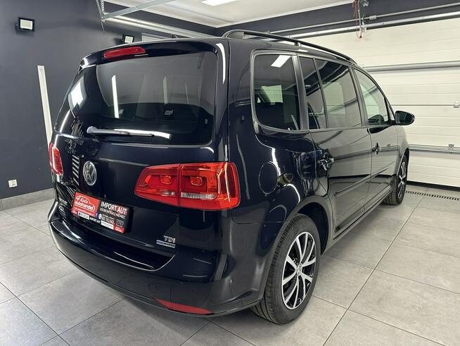 VW Touran 1.6 TDI DSG Navi Kamera Xenon Led REJ PL Gwarancja Raty