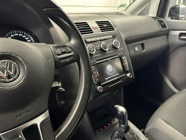 VW Touran 1.6 TDI DSG Navi Kamera Xenon Led REJ PL Gwarancja Raty