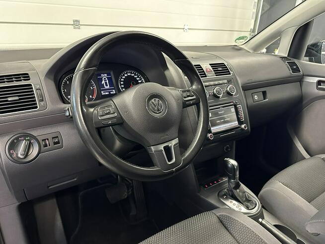 VW Touran 1.6 TDI DSG Navi Kamera Xenon Led REJ PL Gwarancja Raty