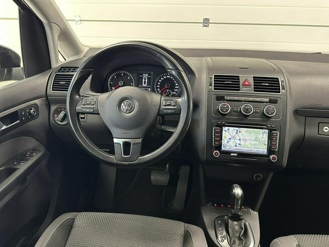 VW Touran 1.6 TDI DSG Navi Kamera Xenon Led REJ PL Gwarancja Raty