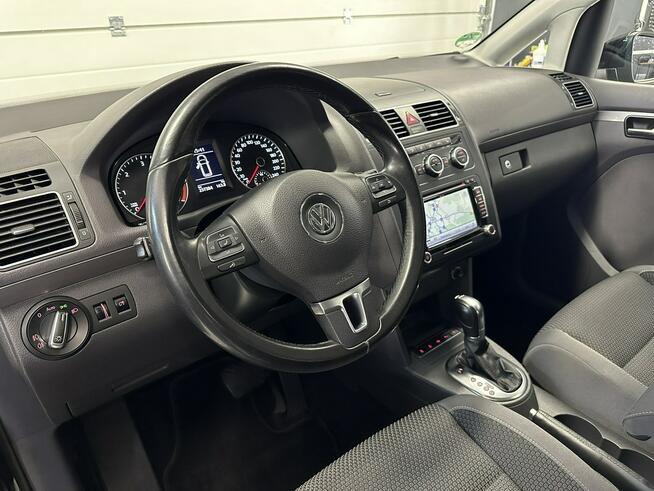 VW Touran 1.6 TDI DSG Navi Kamera Xenon Led REJ PL Gwarancja Raty
