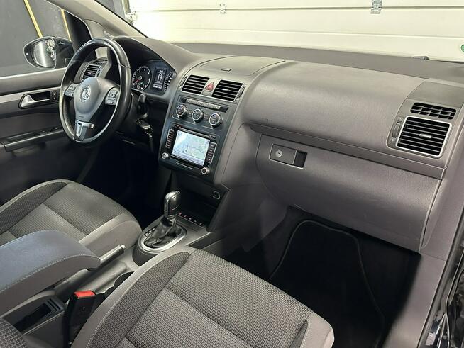 VW Touran 1.6 TDI DSG Navi Kamera Xenon Led REJ PL Gwarancja Raty