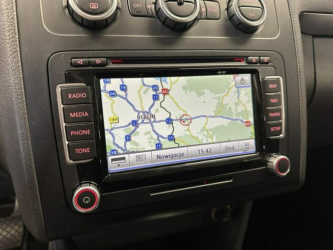 VW Touran 1.6 TDI DSG Navi Kamera Xenon Led REJ PL Gwarancja Raty