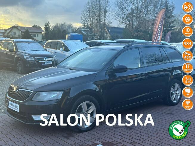 Škoda Octavia Gwarancja, Salon Polska, 4x4,