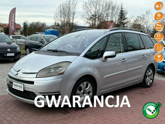 Citroen C4 Grand Picasso Gwarancja,Zarejestrowany, Automat