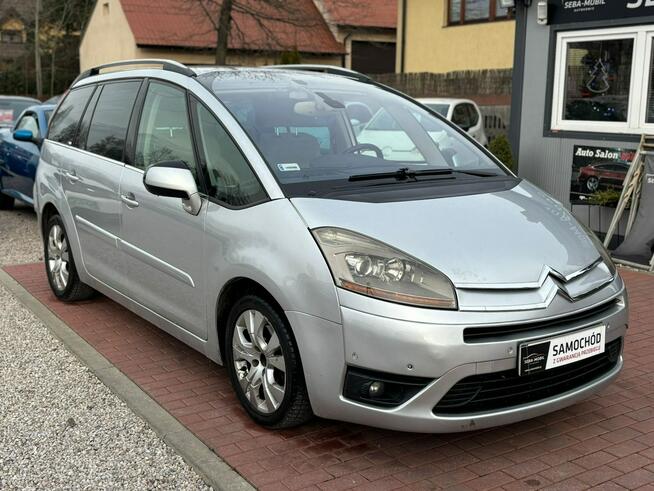 Citroen C4 Grand Picasso Gwarancja,Zarejestrowany, Automat