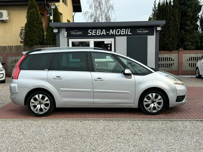 Citroen C4 Grand Picasso Gwarancja,Zarejestrowany, Automat