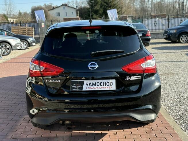 Nissan Pulsar Gwarancja, Szwajcaria, Niski przebieg